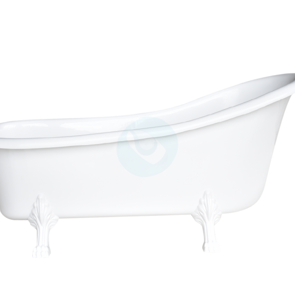Tina de baño antigua